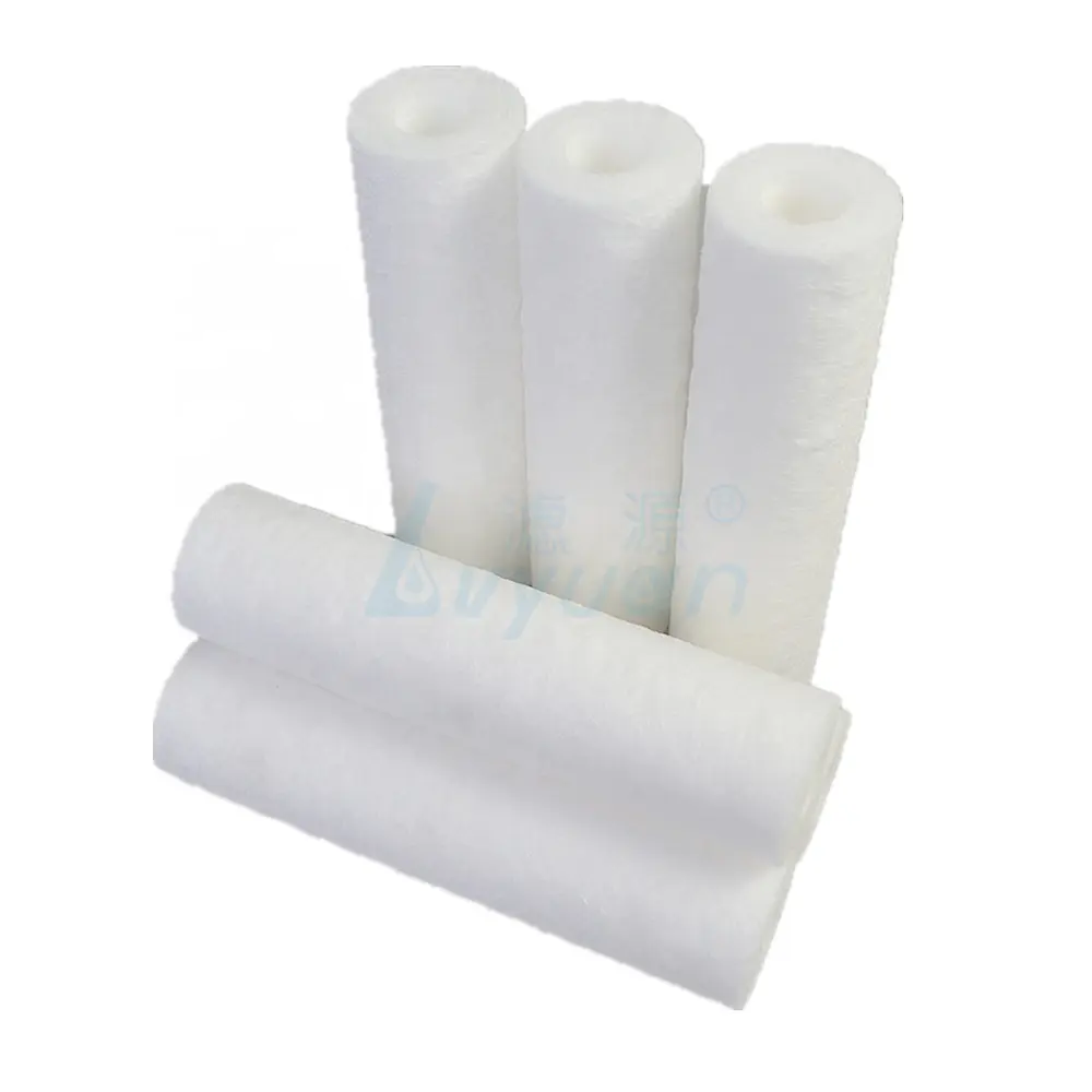 water cartridge sediment filter cartridge 20 micron for water treatment