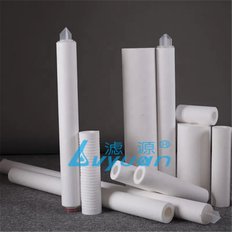 Manufacturer All Dimension Polypropylene PPF Water Filter Cartridge Filters for Water Treatment Plant