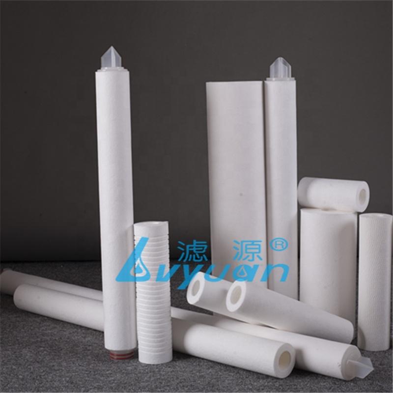 5 10 20 30 40 inch Home Industrial use 1 5 20 micron cartridges PP filter Cartridge Melt Blown for water purification filtering