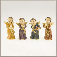 Resin Fairy Angel Factory Decorative Fairy Angel Manufacture Resin Flying Angel