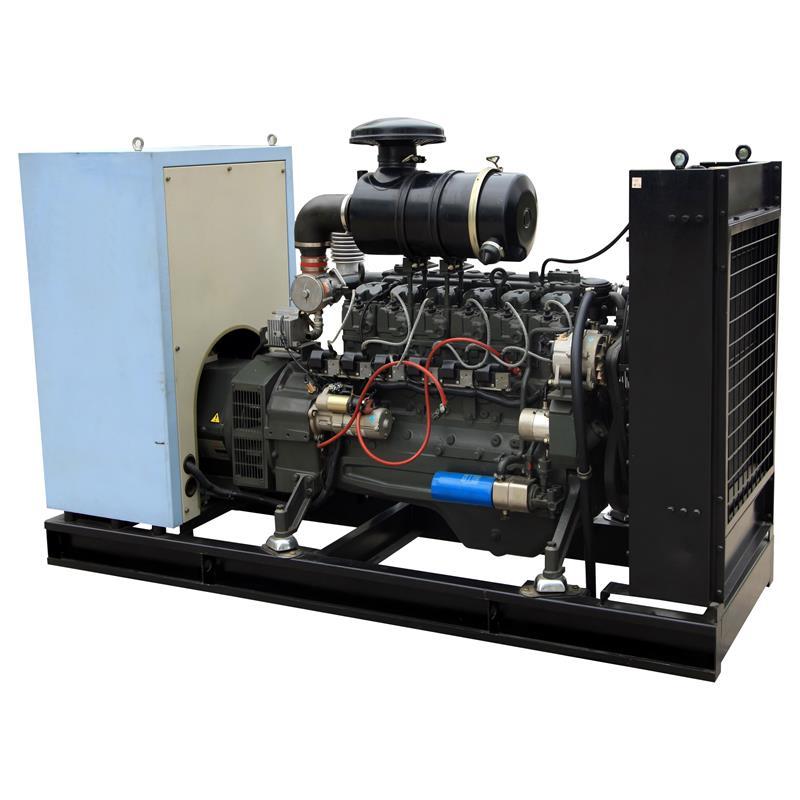 High Quality 0.6m^3/kw.h Water Cooling Biogas Generator Large