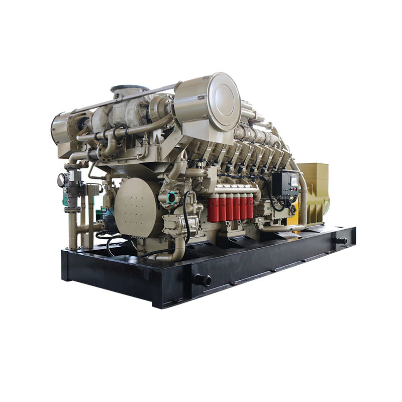 High Power 1250kva Brushless Electric Bio Gas Generator With Chp System