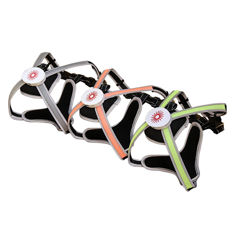 Newest Safety WaterproofLED Dog Chest Strap