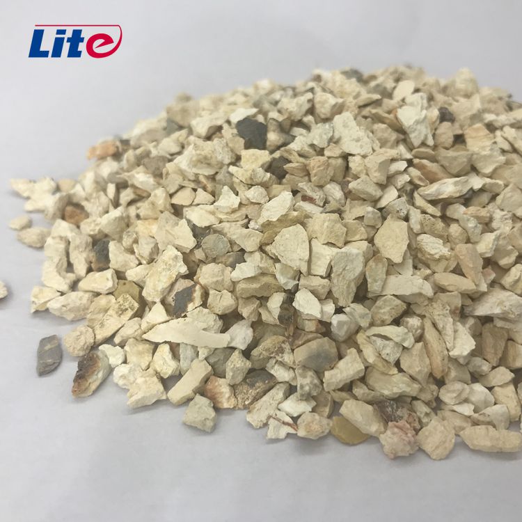 Calcined bauxite for refractory fire brick