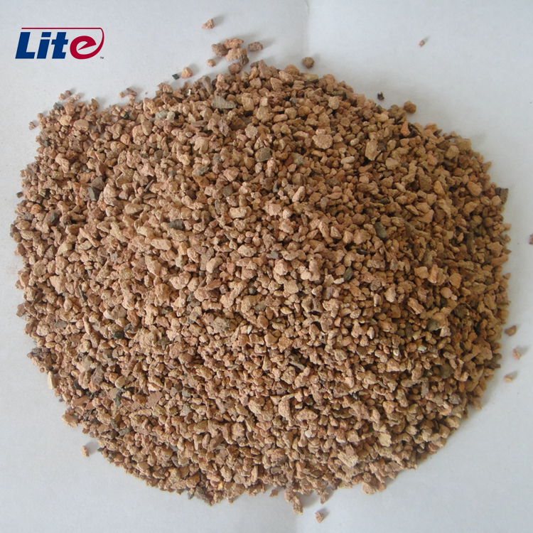 40% Al2O3 Density 1.2g/cm3 Lightweight Aggregate for Refractory Bed Material