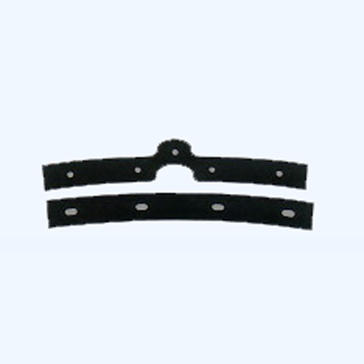 Truck Titling Lateral Protection Lateral for Mud Fender Brackets for Mudguard Low Price Steel China Shanghai 349.5mm 113004 TBF