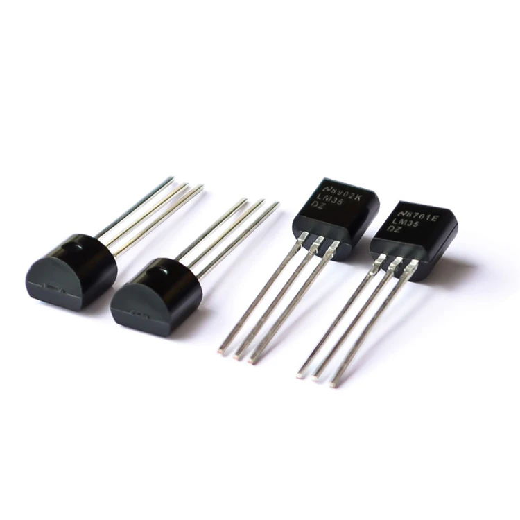 LM35 LM35DZ TO-92 Temperature Sensor IC Chip lm35 temperature sensor