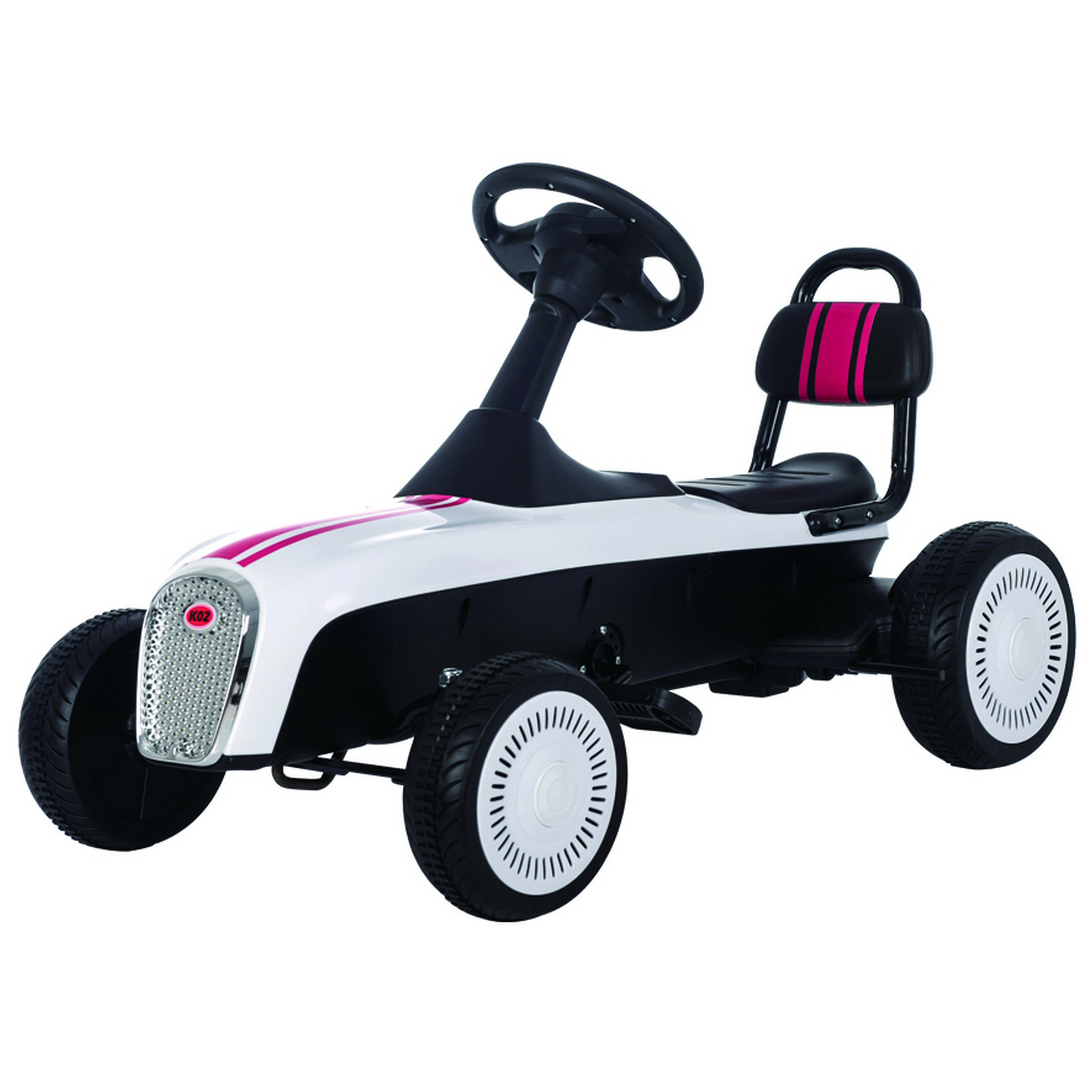 K02 Portable Remote Control Children Electric Go-Kart Car