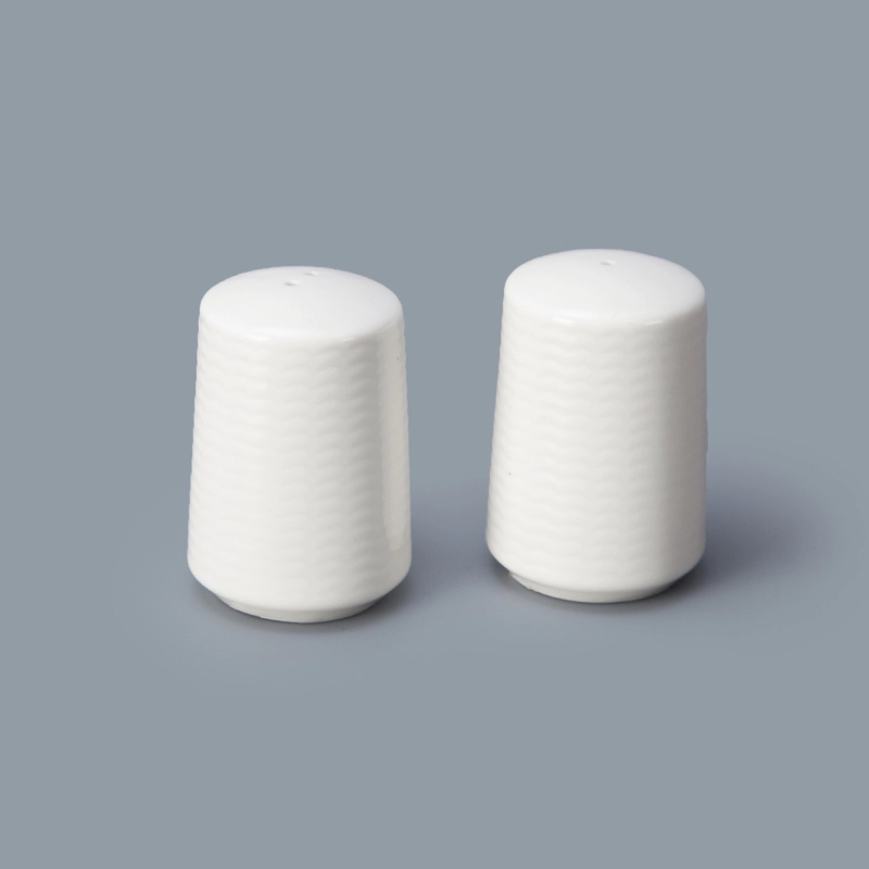 hotel ware porcelain salt pepper shaker