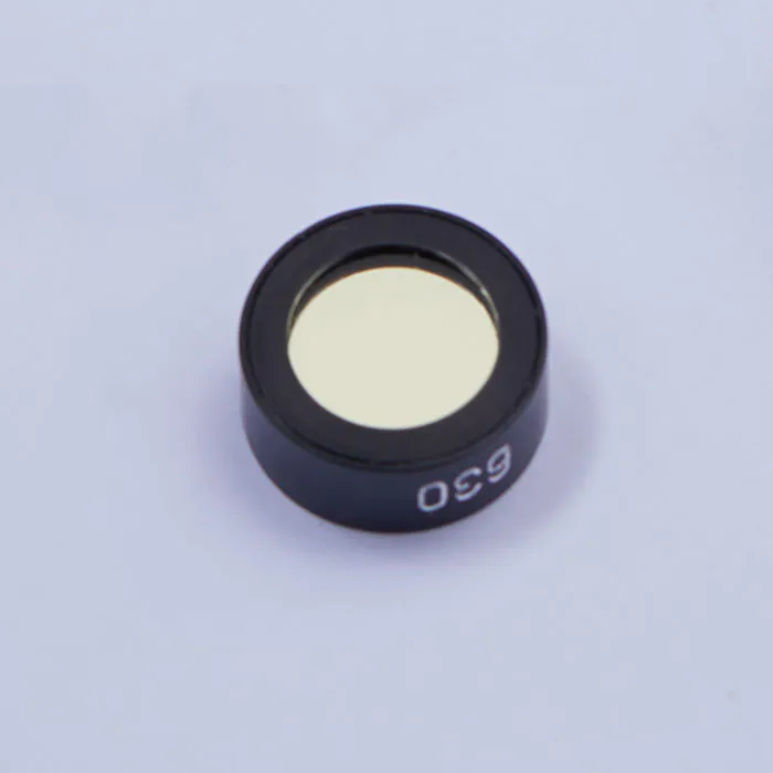 low cost visible Round Optical Glass Color ir cut off filter