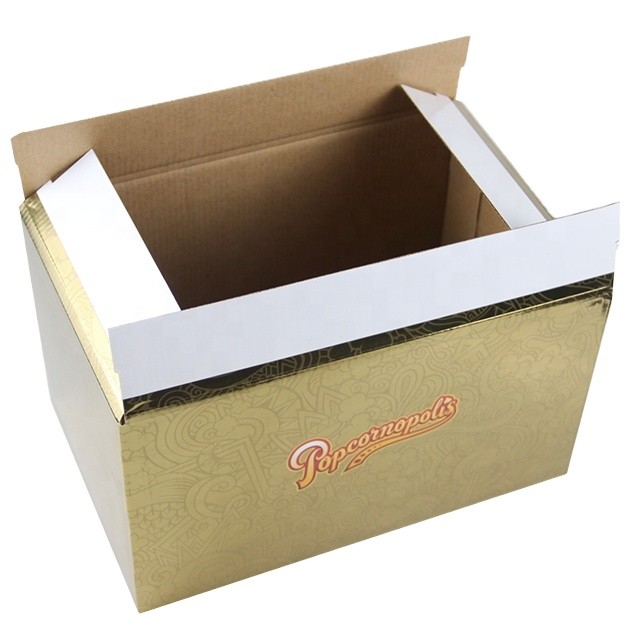 Coffee Takeaway Paper Candy Box