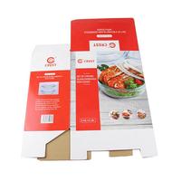High Borosilicate Glass Bowl Paper Packaging Box A4 Paper Carton Box For Phone Case