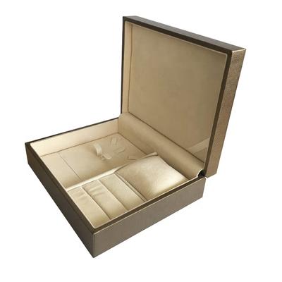 vitalucks custom large premium luxury leather jewelry gift box with logo 20.5x17x6.2cm