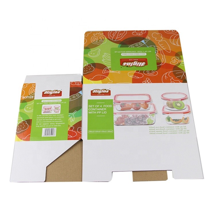 custom packaging carton paper cake box food grade paper box cosmetic packaging