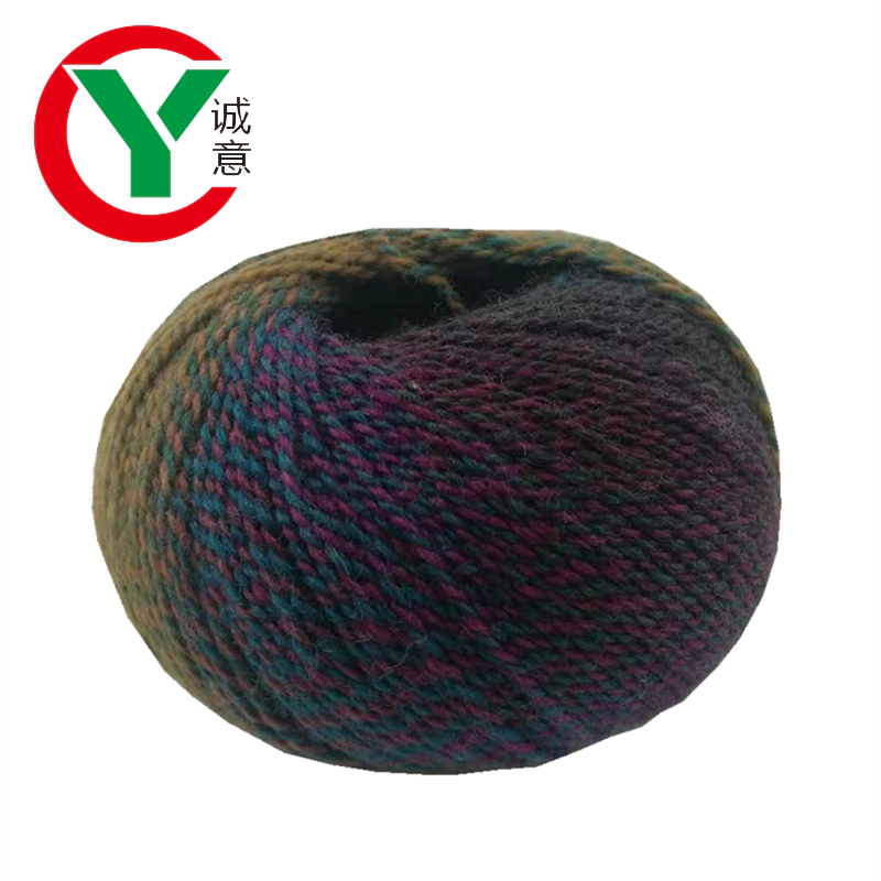 Factory hand knitting wool yarn factory popular wholesale hot selling 100% wool roving yarn