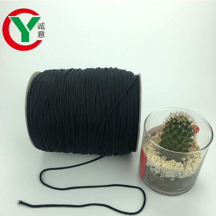 Оптовая продажа ПЭТ веревок для вязания крючком / индивидуальный 3-слойный полиэфирный шнур - самая низкая цена из Китая.