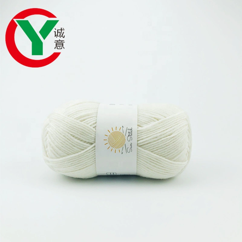 Factory free sample 9s/4 polyester hand knitting yarn crochet yarn for knitting