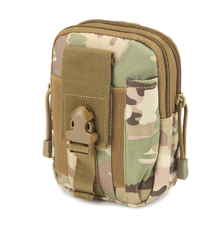 Outdoor Camouflage Waist Bag WaterproofHunting Bags Military Pouches Phone Case Camouflage Pocket