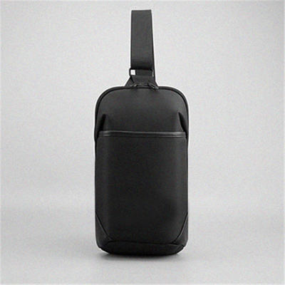 Men Anti-theft Crossbody Bags Male Waterproof USB Charging Chest Pack Short Trip Messenger Sling Bag Shoulder Chest Bag