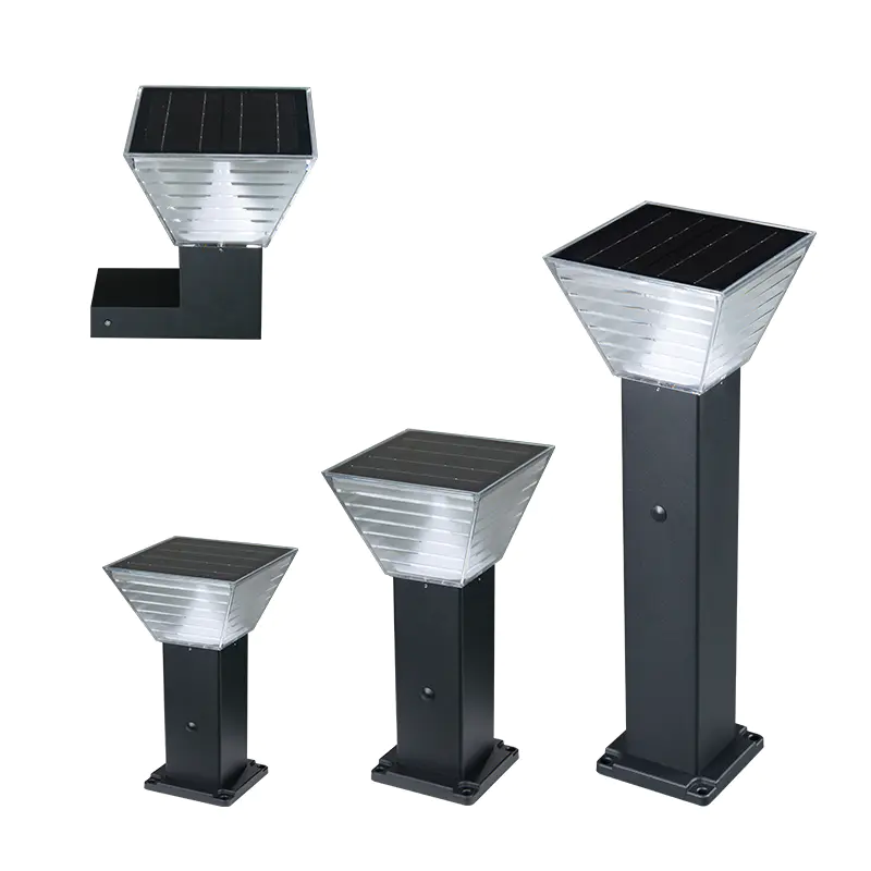 ALLTOP High guality energy saving solar charging ip65 outdoor 5w led street solar garden light