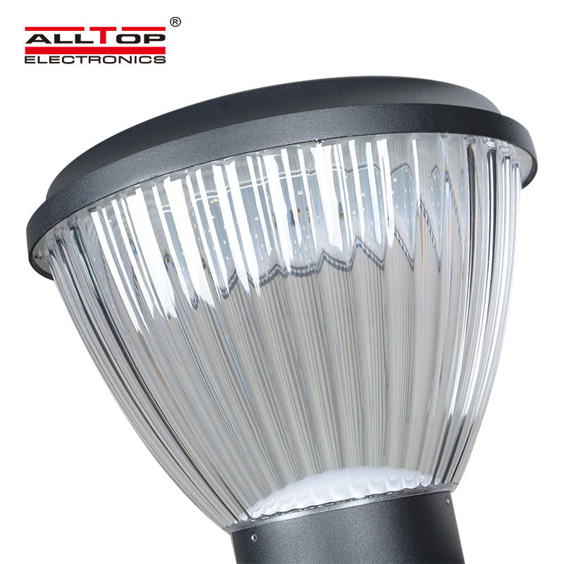 ALLTOP High lumen outdoor lighting ip65 waterproof smd 5w led solar garden light