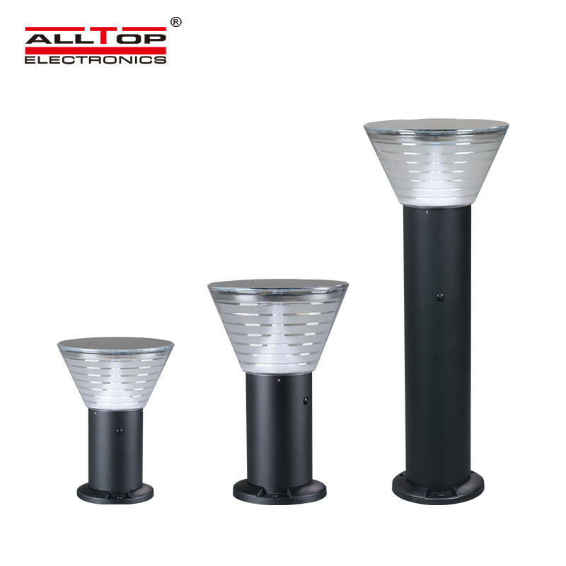 ALLTOP High quality integrated waterproof outdoor ip65 5w led solar garden light price