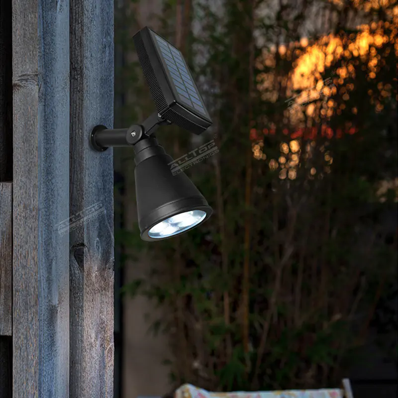 ALLTOP Adjustable 4W Outdoor Garden Spike Spot Light Waterproof RGB LED Spike Light
