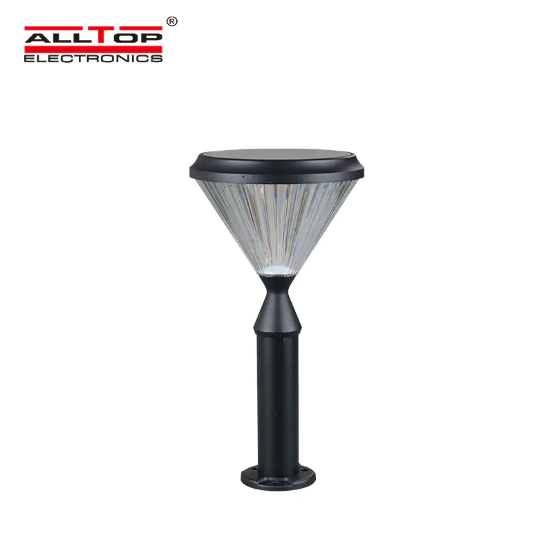 ALLTOP High lumen 5w ip65 outdoor waterproof all in one park replacement led solar garden light