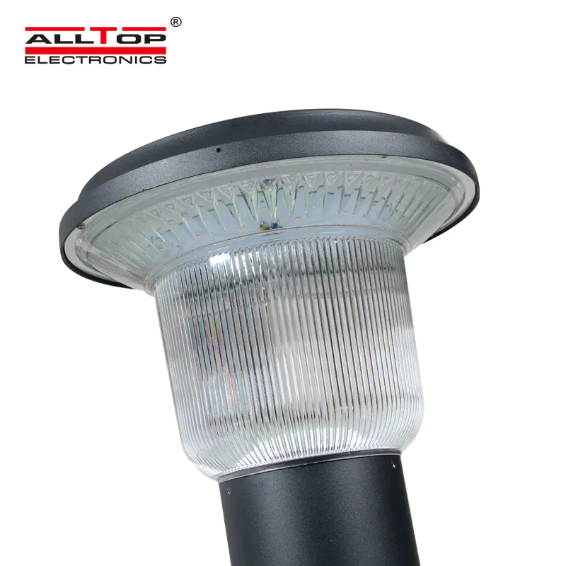 ALLTOP High lumen 5w IP65 outdoor lighting integrated solar led garden light price