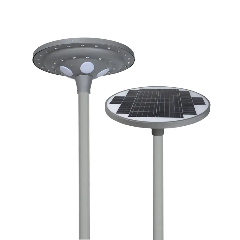 ALLTOP Factory direct selling aluminum waterproof road park lighting ip65 30watt 60watt led solar garden light