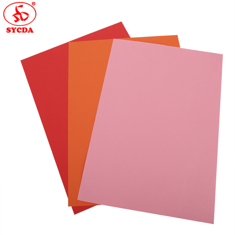 factory hot sales electrostatic coloful offset master paper plate for custom
