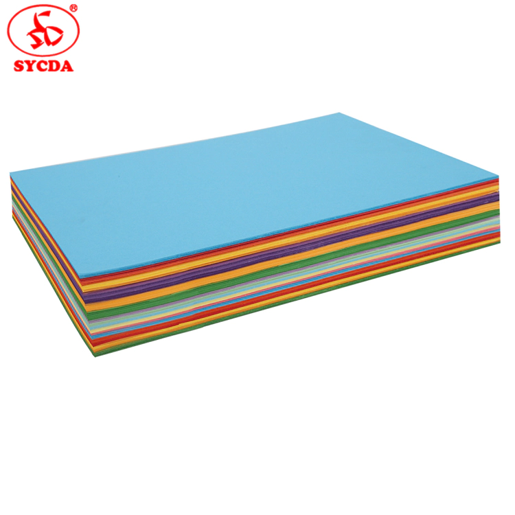 2017 most popular coloful offset printing master paper With Good Service