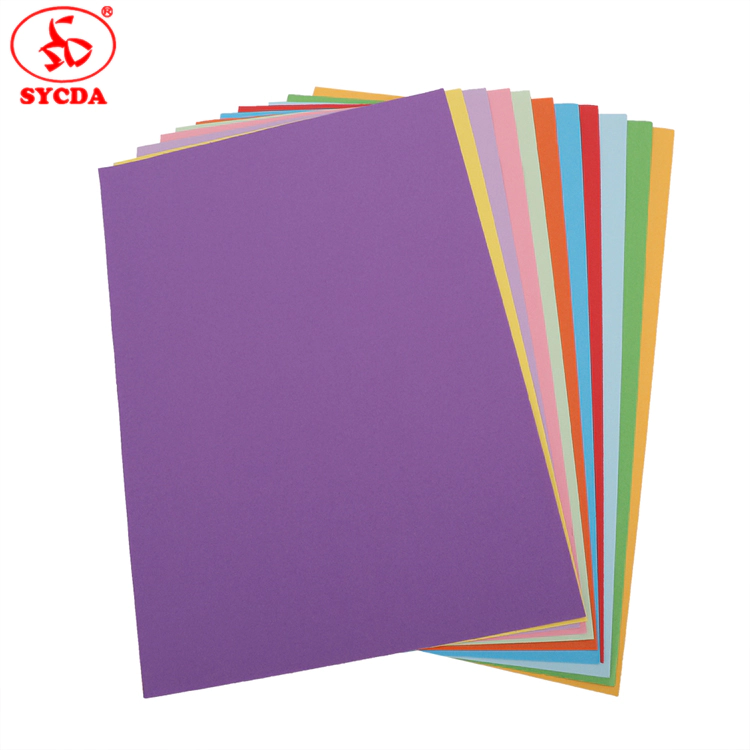 A4 size Woodfree paper coloful offset transfer paper On Wholesale