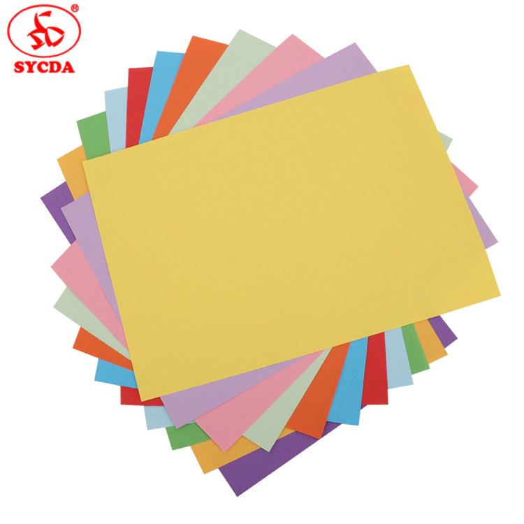 Colorful Offset Paper Sheets 80g coloful offset paper For Sale