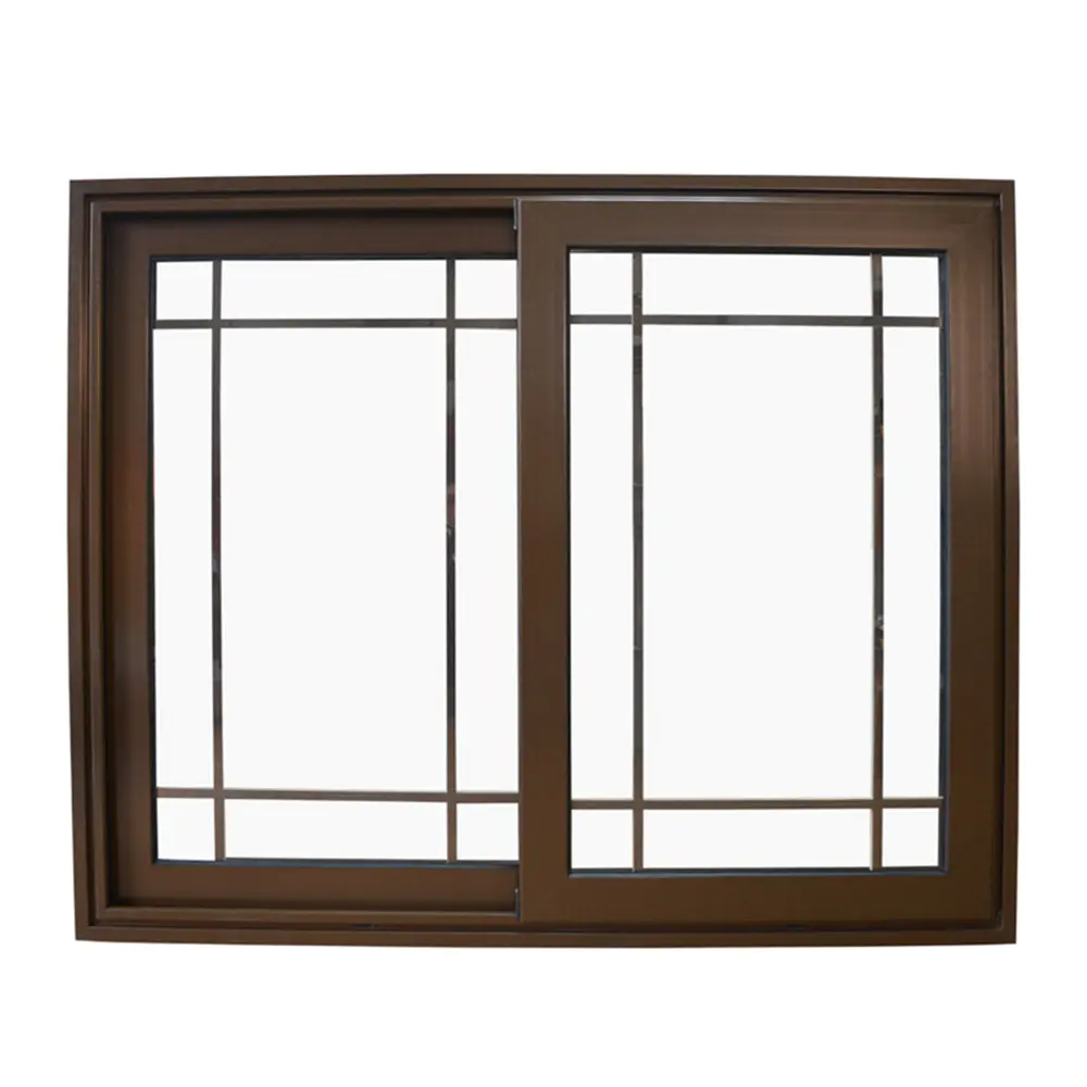 1200*1000 mm New design Picture Cheap aluminum Double Tempered glass Sliding Window