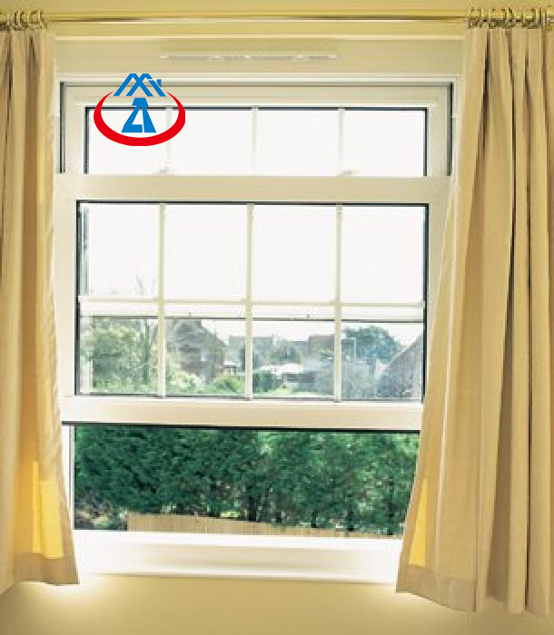 Modern PVCAluminum SashSliding Window With Grilles For House
