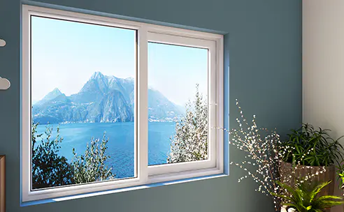High Quantity Aluminum Tempered Glass Sliding Window Price Philippines withMosquito Screen