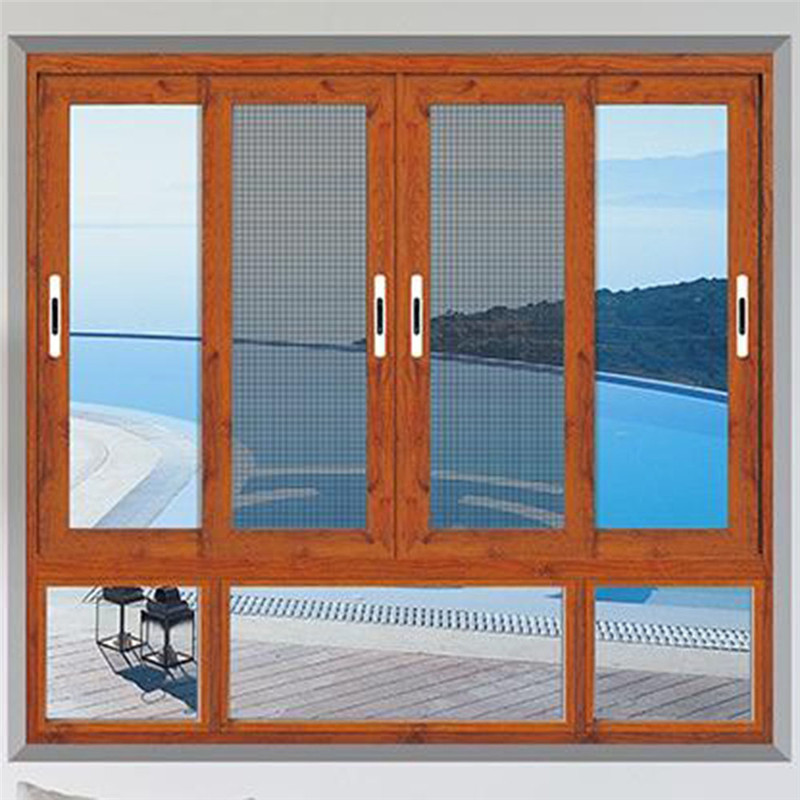 customized aluminum sliding windows from China manufacturers