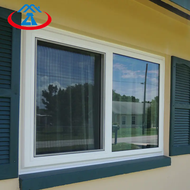 Good sealing sliding window aluminum tempered glass with screen