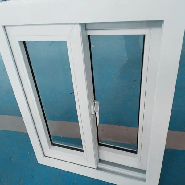 Thermal Broken Aluminum Frame Material Clear Tempered Glass Ready To Ship Aluminum Sliding Window