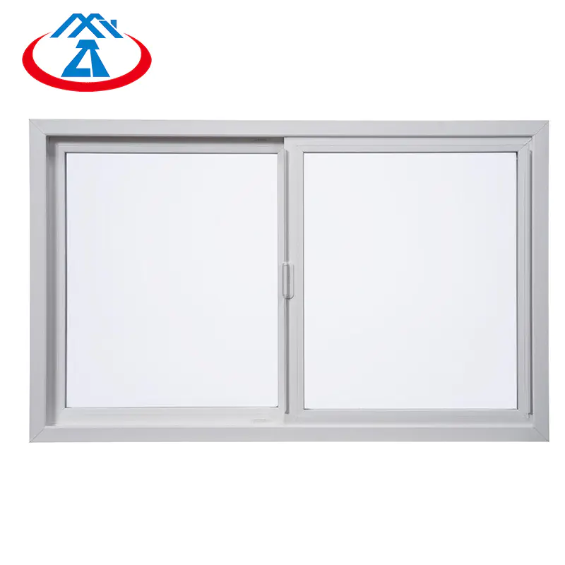 Good sealing sliding window aluminum tempered glass with screen