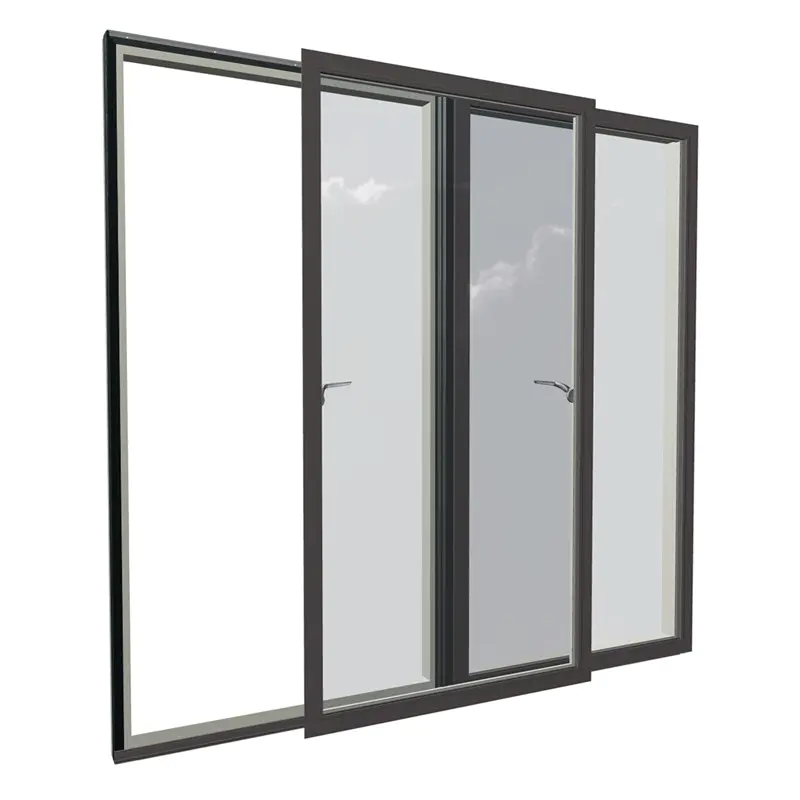 beautiful sliding window beautiful picture aluminum window and door from China