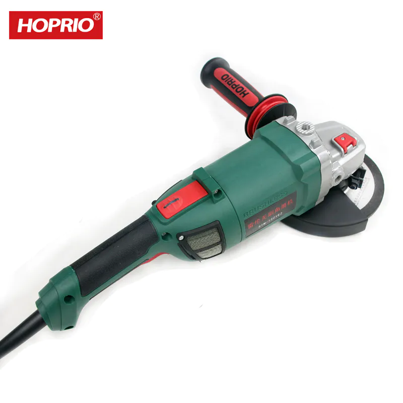 Hoprio hot sale S1M-150YE2 2000W angle grinder power tools manufacturers