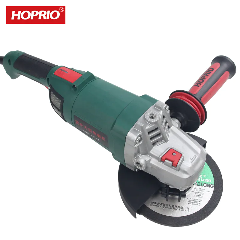 150mm 6 Inch Big Power 3000W Electric Brushless Angle Grinder Power Tools Cutting Grinding Polishing Machine