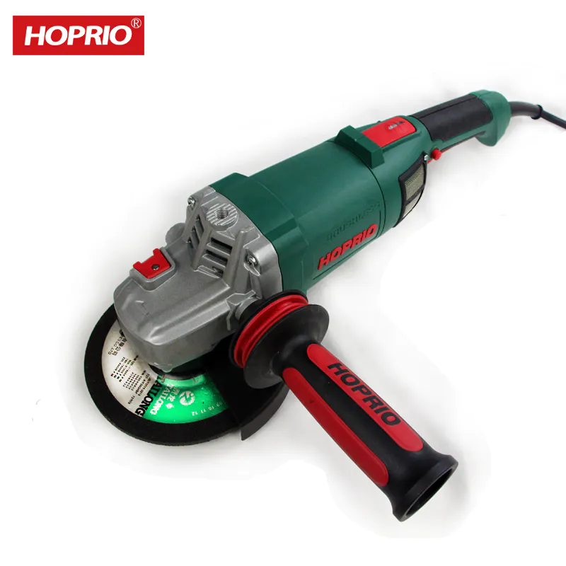 Hoprio 220V 2000W big power brushless power toolsangle grinder sale