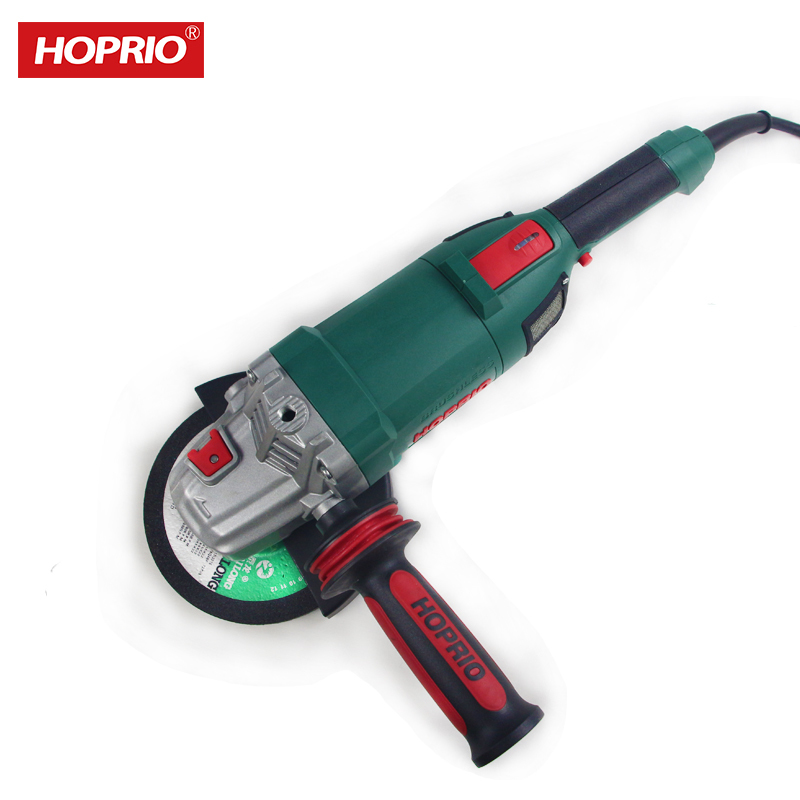 Soft start low running costs angle grinder M14 with NSK gear