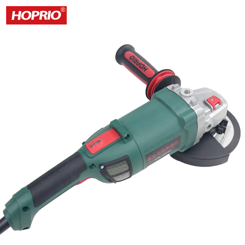Best Quality 2000W Strong Power Industrial Grade 6 Inch Angle Grinder with Brushless Motor