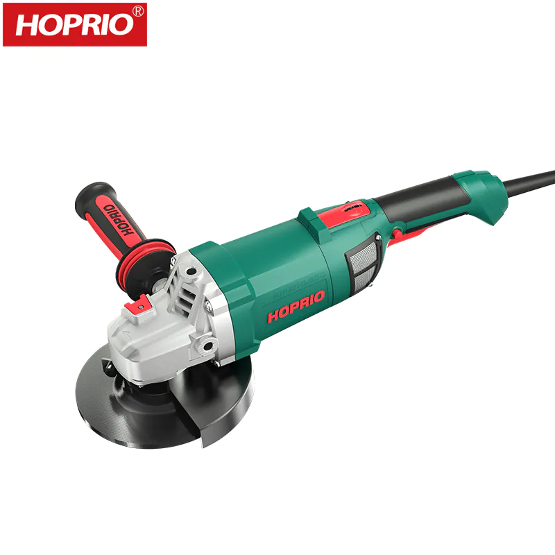 Heavy Duty High Quality 150MM AC Brushless Angle Grinder S1M-150YE3 Industrial Cutter Grinder Machine