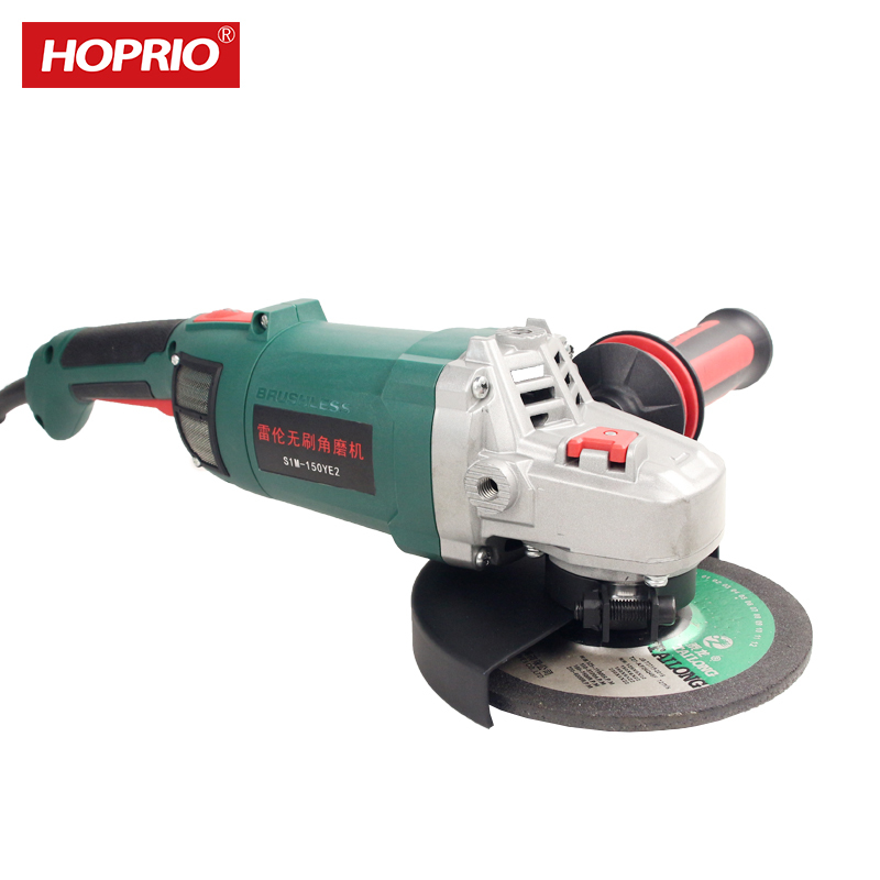 High Quality Brushless Corded Grinder Tools 3000W Professional Industrial Angle Grinder