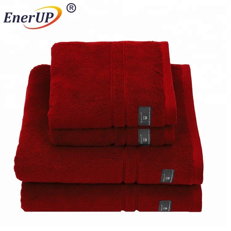 microfiber sport towel for outdoor travel usage with logo